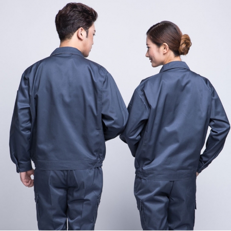 春秋长袖工作服