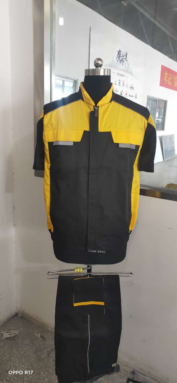 江西九江晶盛照明工程工作服