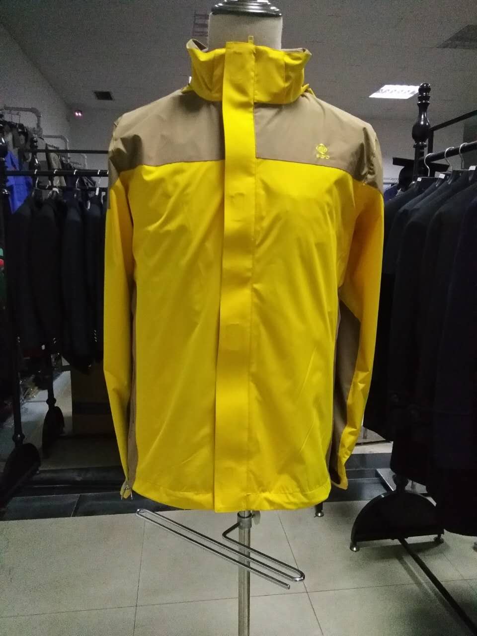 苏州园林冲锋衣工作服