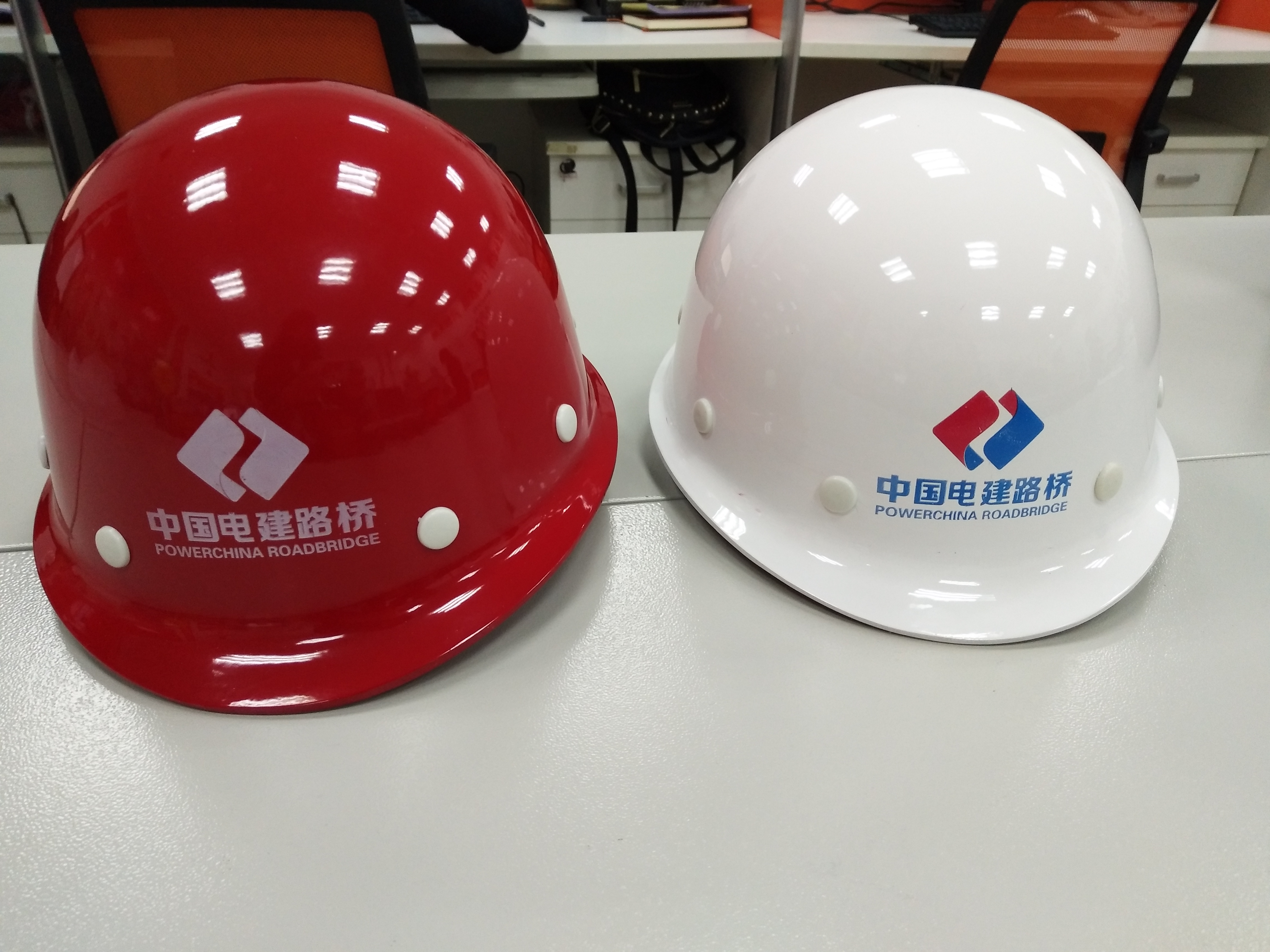 中国电建路桥帽子