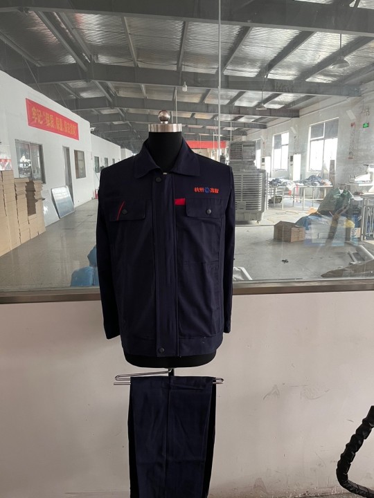 杭州高新橡塑材料工作服