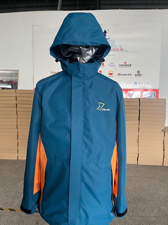 辽宁海思科冲锋衣