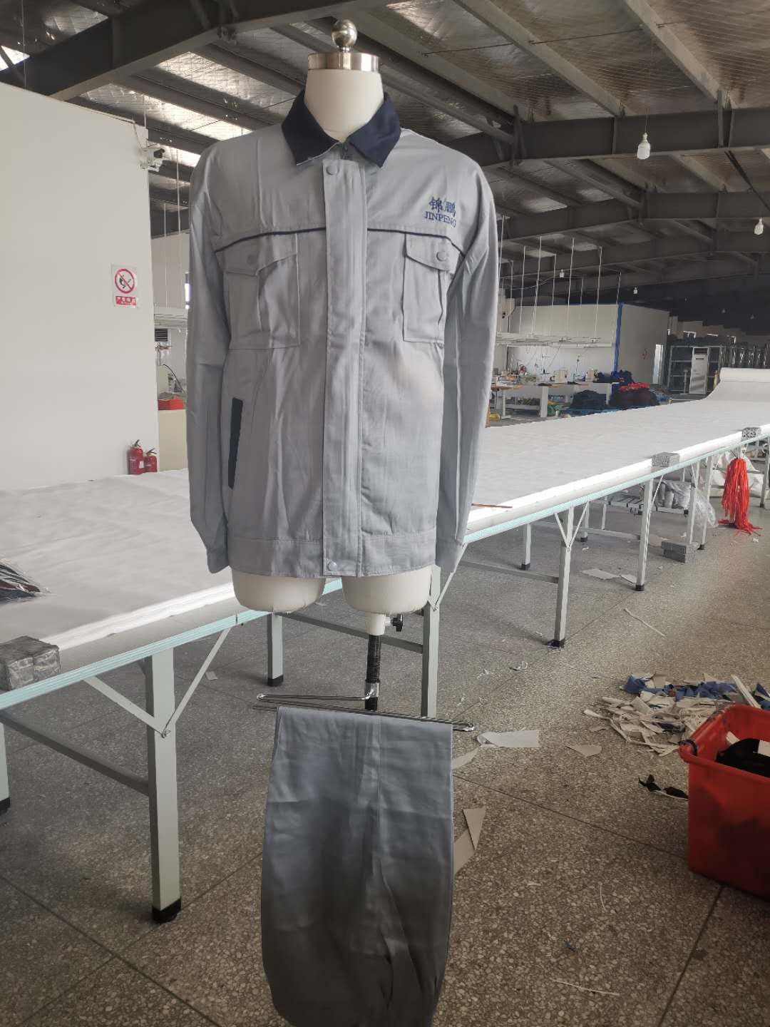 河北石家庄锦鹏工程工作服