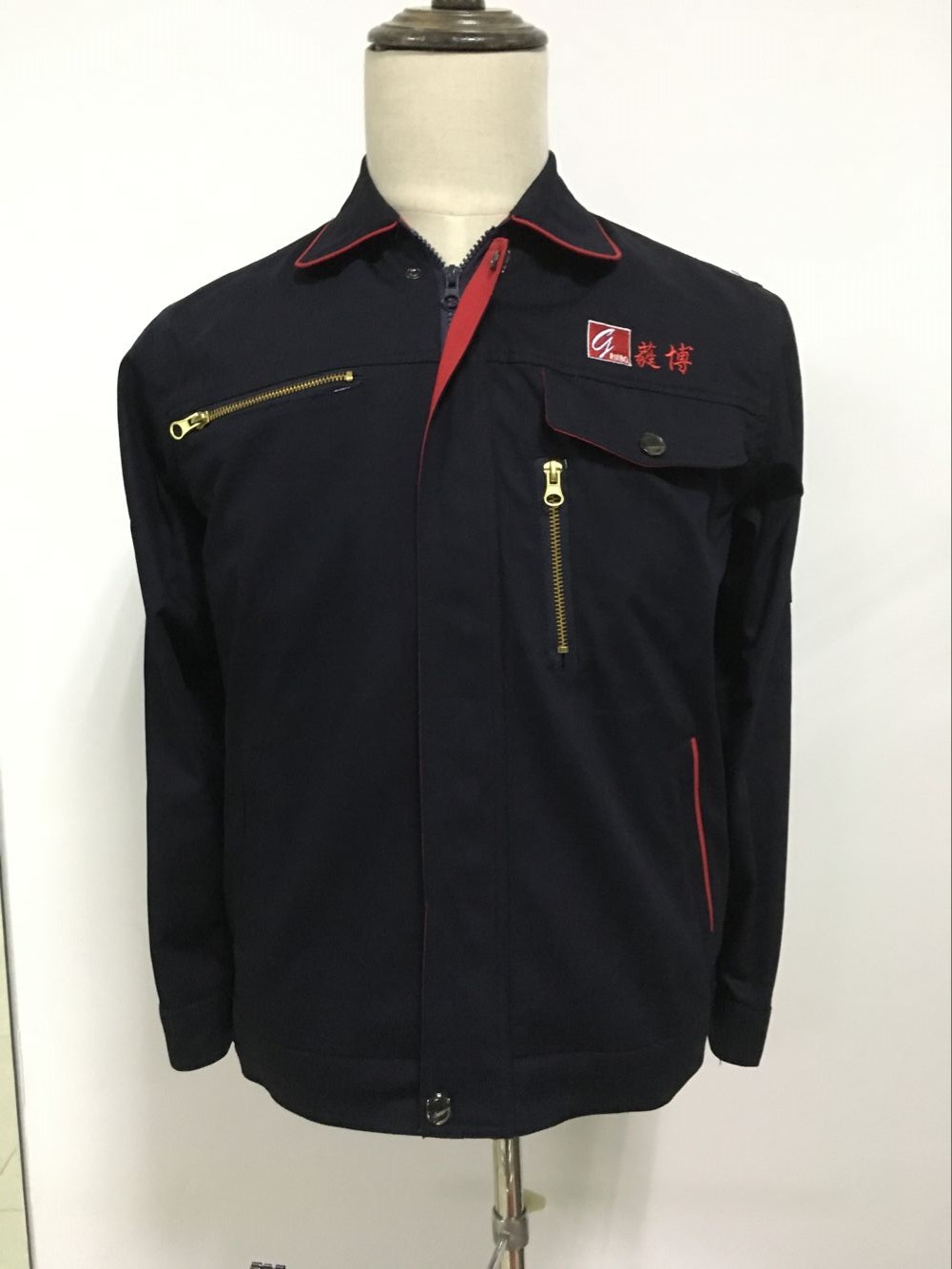 太仓蕤博汇金机械工作服