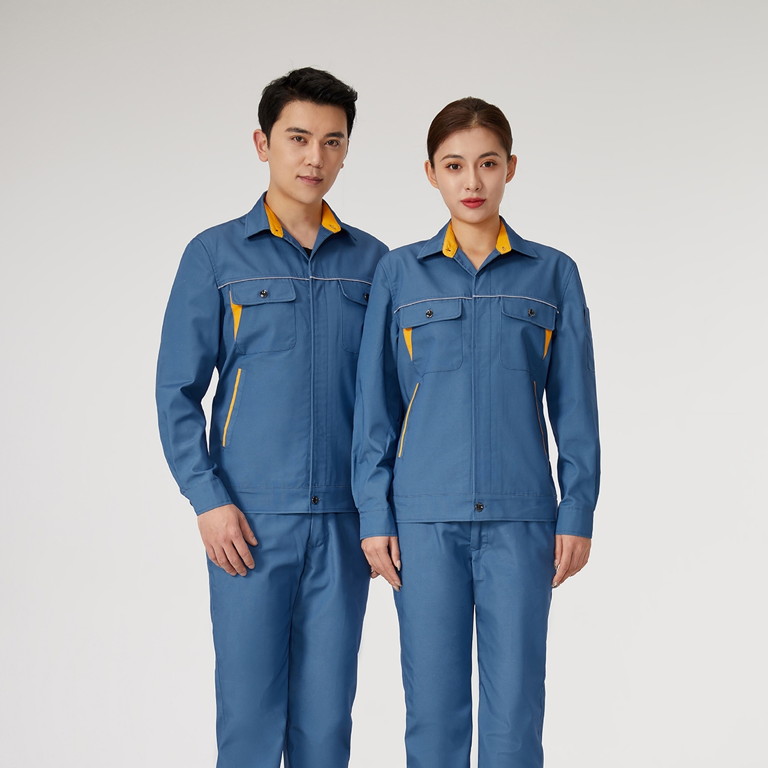 嘉定鞋厂车间专用工作服