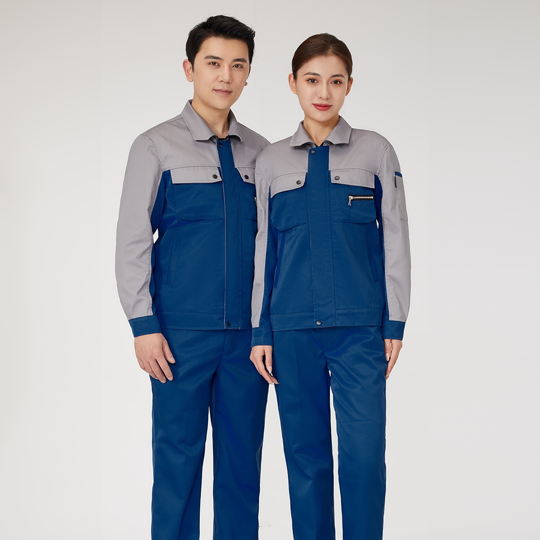 CNC车间专用耐磨防油工作服——适配金属加工场景的实用防护之选