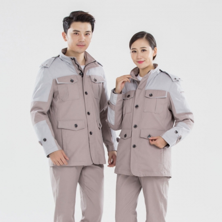 加工厂工作服订做厂家款式图
片